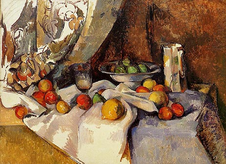 Still Life with Apples, c.1895/98 | Cezanne | Giclée Canvas Print
