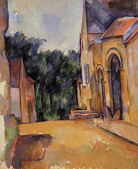 Bauernhof in Montgeroult, 1898 | Cezanne