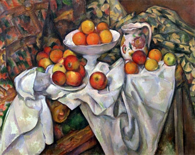 Apples and Oranges, c.1895/00 | Cezanne | Giclée Leinwand Kunstdruck