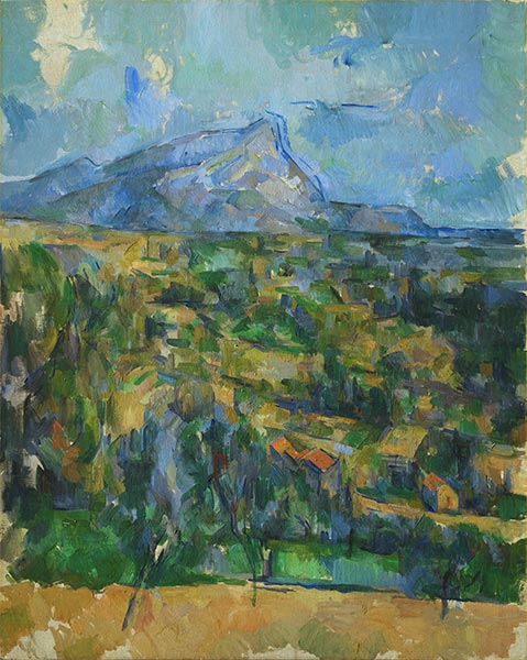 Mont Sainte-Victoire, c.1902 | Cezanne | Giclée Canvas Print