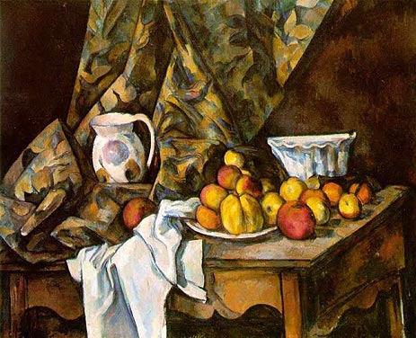 Still Life with Apples and Peaches, c.1905 | Cezanne
