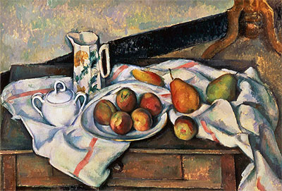 Pfirsiche und Birnen, c.1888/90 | Cezanne