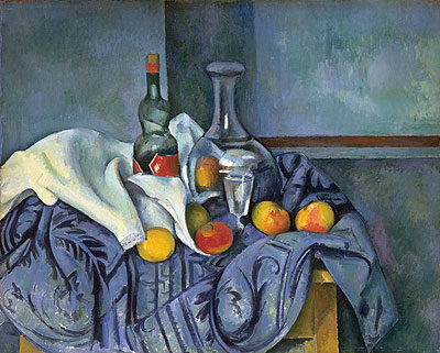 Die Pfefferminzflasche, c.1893/95 | Cezanne