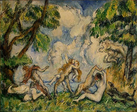 Der Kampf der Liebe, c.1880 | Cezanne