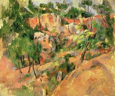 Corner of Quarry, c.1900/02 | Cezanne | Giclée Canvas Print