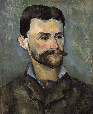 Jules Peyron, c.1885/87 | Cezanne | Giclée Leinwand Kunstdruck
