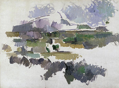 Montagne Sainte-Victoire, c.1904/05 | Cezanne | Giclée Canvas Print