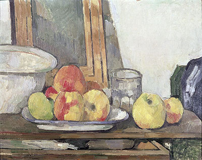 Still Life with Open Drawer, c.1877/79 by Cezanne | Canvas Print