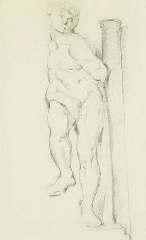 Cezanne | Slave, undated | Giclée Paper Print