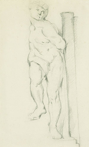 Sklave, n.d. | Cezanne