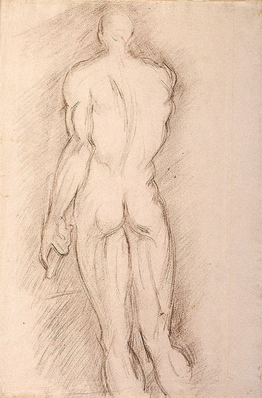 Ecorche (after Houdon), c.1892/95 | Cezanne | Giclée Papier-Kunstdruck