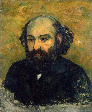Self-Portrait, c.1880/81 | Cezanne | Giclée Canvas Print