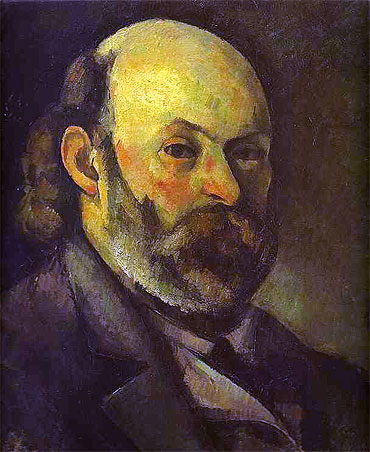 Self-Portrait, c.1879/85 | Cezanne | Giclée Leinwand Kunstdruck