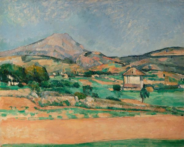 View over Mont St. Victoire, c.1882/85 | Cezanne