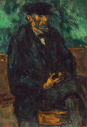 The Gardener Vallier, c.1905 | Cezanne
