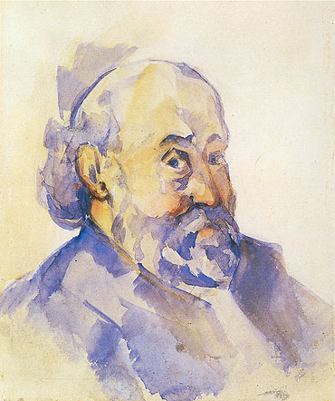 Self Portrait, c.1893 | Cezanne | Giclée Papier-Kunstdruck