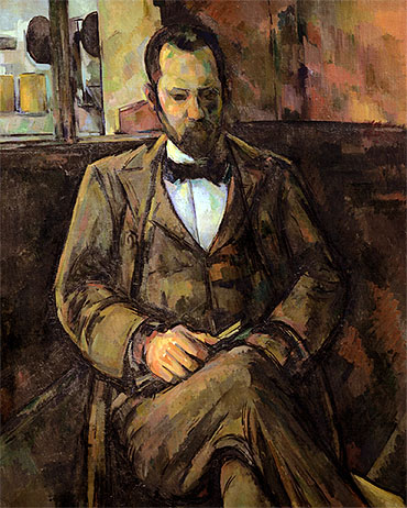 Portrait of Ambroise Vollard, c.1899 | Cezanne | Giclée Canvas Print