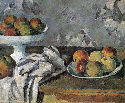 Still Life with Compotier, c.1879/80 | Cezanne