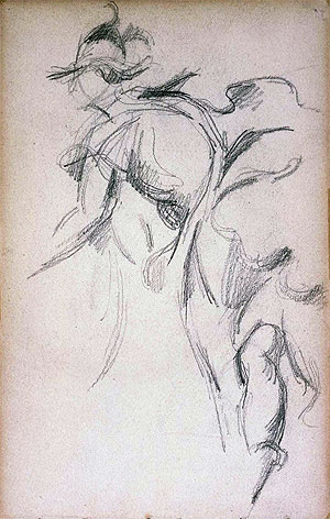 Allegorical Figure of France, c.1882/90 | Cezanne