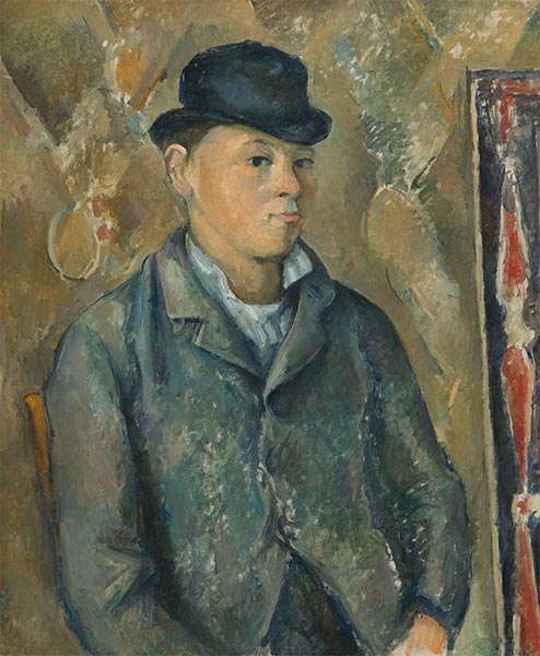 Der Sohn des Künstlers, Paul, c.1886/87 | Cezanne