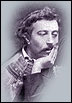 Porträt von Paul Gauguin