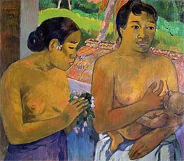 Gauguin | The Offering | Giclée Canvas Print