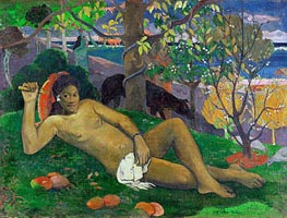 Gauguin | Te Arii Vahine (The King's Wife) | Giclée Canvas Print