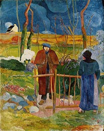 Bonjour Monsieur Gauguin | Gauguin | Gemälde Reproduktion