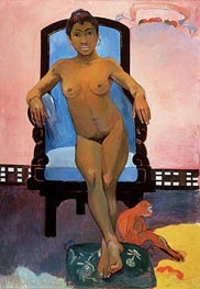 Annah the Javanese (Aita tamari vahine Judith te parari), c.1893/94 by Gauguin | Art Print