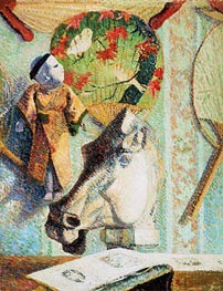 Gauguin | Still Life with Horse's Head | Giclée Canvas Print