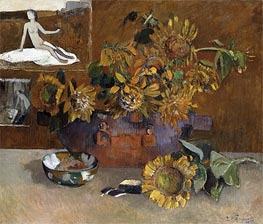 Gauguin | Still Life with l'Esperance | Giclée Canvas Print