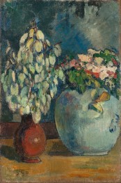 Zwei Vasen mit Blumen, c.1890/91 | Gauguin