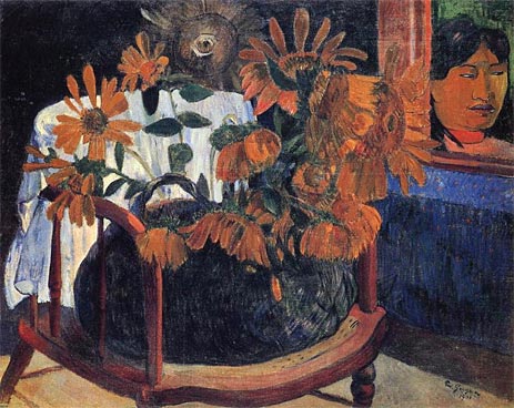 Sunflowers, 1901 | Gauguin | Giclée Leinwand Kunstdruck