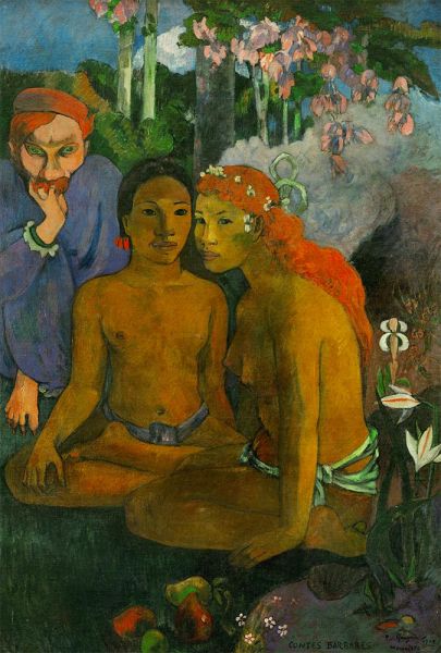 Conted Barbares (Primitive Tales), 1902 | Gauguin | Giclée Canvas Print