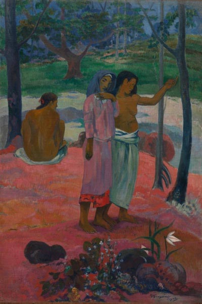 The Call, 1902 | Gauguin | Giclée Leinwand Kunstdruck