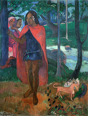 The Magician of Hivaoa, 1902 | Gauguin | Giclée Canvas Print