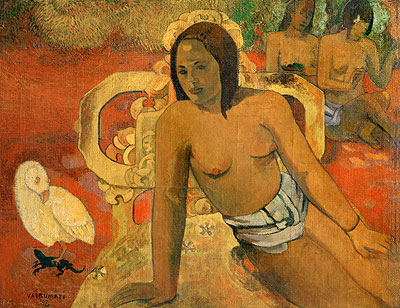 Vairumati, 1897 | Gauguin