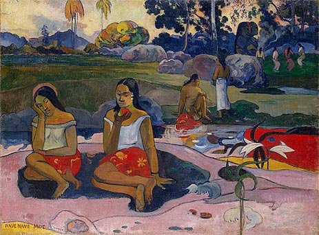 Heilige Quelle: Süße Träume (Nave nave moe), 1894 | Gauguin