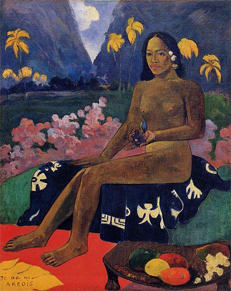 Te Aa No Areois (The Seed of Areoi), 1892 | Gauguin | Giclée Canvas Print