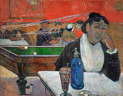 Night Cafe at Arles, 1888 | Gauguin | Giclée Leinwand Kunstdruck
