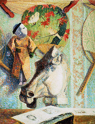 Still Life with Horse's Head, 1886 | Gauguin | Giclée Canvas Print