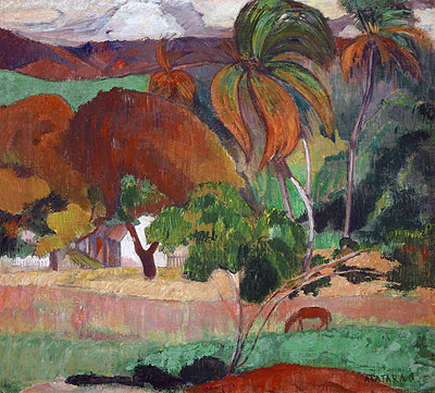 Apatarao, 1893 | Gauguin | Giclée Leinwand Kunstdruck