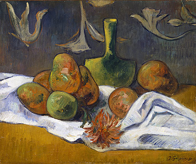 Still Life, 1891 | Gauguin | Giclée Leinwand Kunstdruck