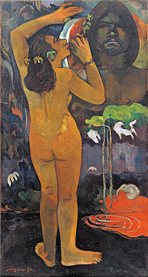 The Moon and the Earth, 1893 | Gauguin | Giclée Leinwand Kunstdruck