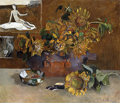 Still Life with l'Esperance, 1901 | Gauguin | Giclée Leinwand Kunstdruck