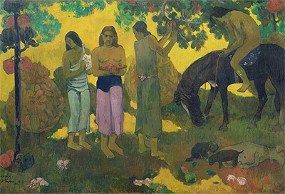 Gauguin | Rupe Rupe (Fruit Gathering), 1899 | Giclée Canvas Print