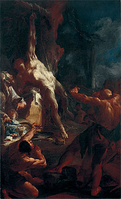 Martyrdom of Saint Sebastian, c.1754 | Paul Troger | Giclée Canvas Print