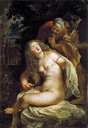 Rubens | Susanna and the Elders | Giclée Canvas Print