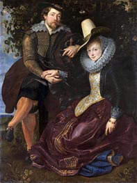 Rubens | Rubens and Isabella Brant under the Honeysuckle | Giclée Canvas Print