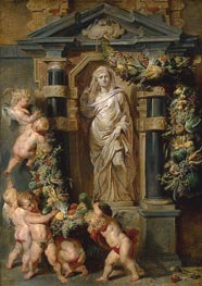 Rubens | Statue of Ceres | Giclée Canvas Print